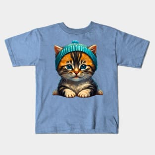 Adorable Kitty! Kids T-Shirt